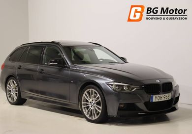 BMW 335, 2018