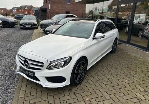 Mercedes-Benz C Klasė, 2018