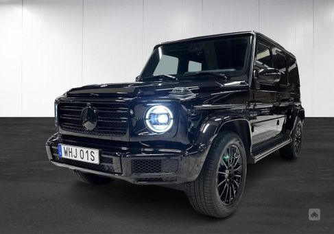 Mercedes-Benz G 400, 2023