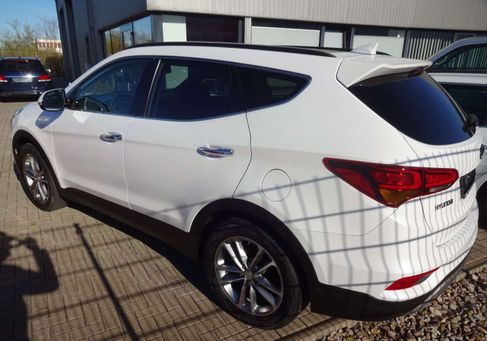 Hyundai Santa Fe, 2017