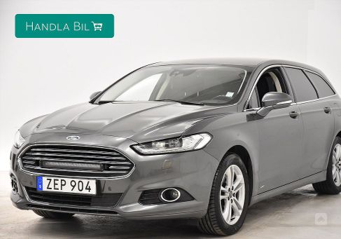 Ford Mondeo, 2018