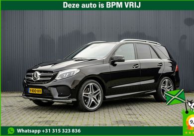 Mercedes-Benz GLE 350, 2017