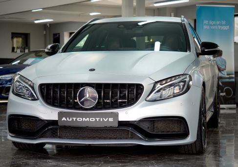 Mercedes-Benz C 63 AMG, 2016