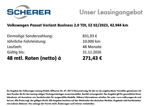 Volkswagen Passat Variant, 2023 3