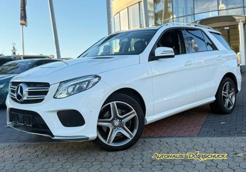 Mercedes-Benz GLE 350, 2017