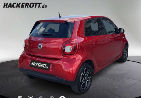 Smart ForFour, 2018