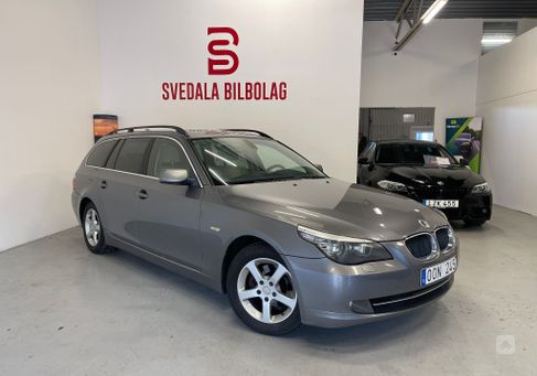 BMW 520, 2008