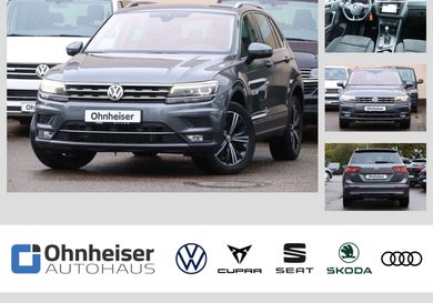 Volkswagen Tiguan, 2019