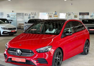 Mercedes-Benz B 200, 2019