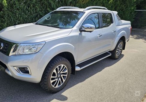 Nissan Navara, 2018