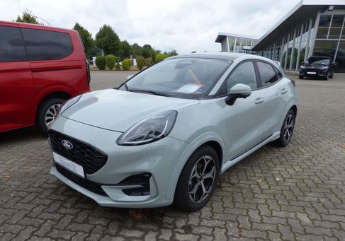 Ford Puma, 2025