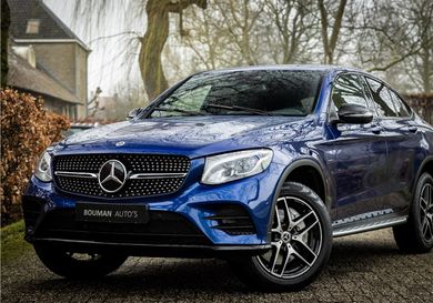 Mercedes-Benz GLC 350, 2018