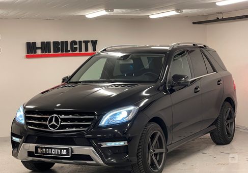 Mercedes-Benz ML 350, 2013