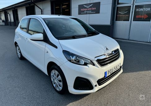 Peugeot 108, 2016