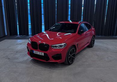 BMW X4 M, 2019