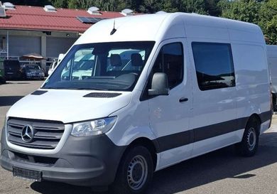 Mercedes-Benz Sprinter, 2019