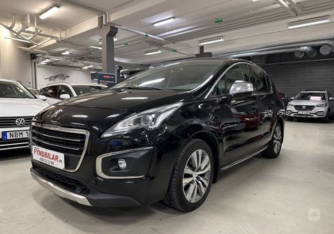 Peugeot 3008, 2013