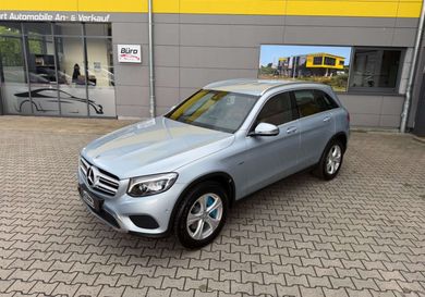 Mercedes-Benz GLC 350, 2017
