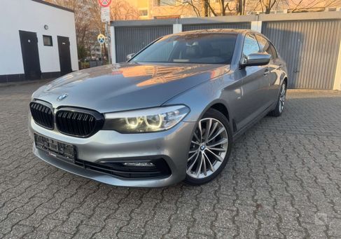 BMW 520, 2017