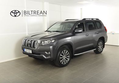 Toyota Land Cruiser, 2018