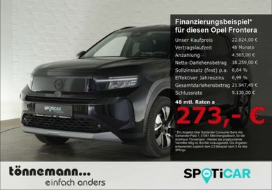 Opel Frontera, 2025
