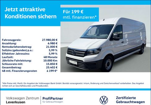 Volkswagen Crafter, 2019