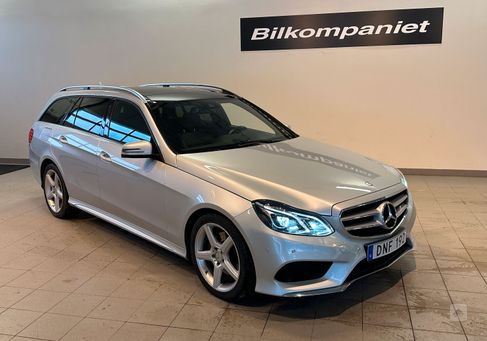 Mercedes-Benz E 250, 2015