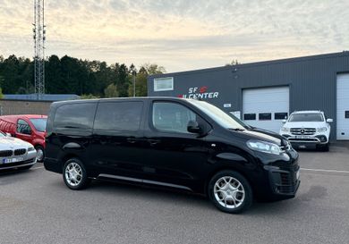 Citroën SpaceTourer, 2022
