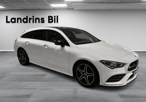 Mercedes-Benz CLA 200 Shooting Brake, 2020 3
