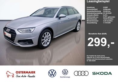 Audi A4, 2021