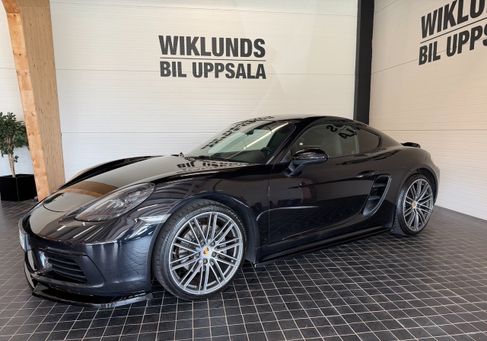 Porsche 718, 2018