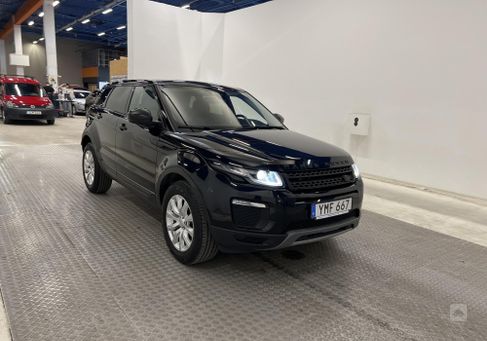 Land Rover Range Rover Evoque, 2017