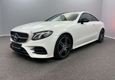 Mercedes-Benz E 200, 2020