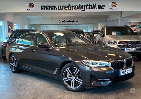 BMW 530, 2021