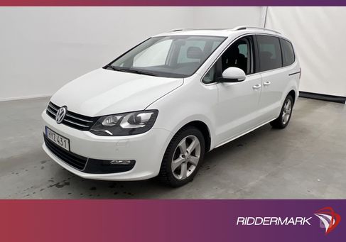 Volkswagen Sharan, 2016