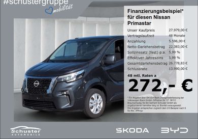 Nissan Primastar, 2025