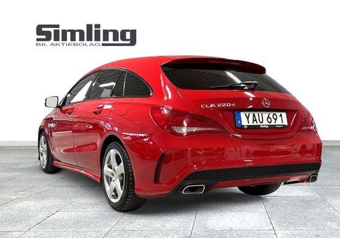 Mercedes-Benz CLA 220 Shooting Brake, 2016