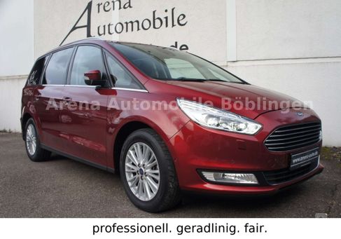 Ford Galaxy, 2019