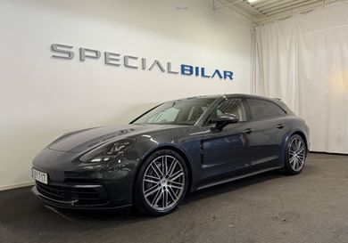 Porsche Panamera, 2018