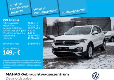Volkswagen T-Cross, 2022
