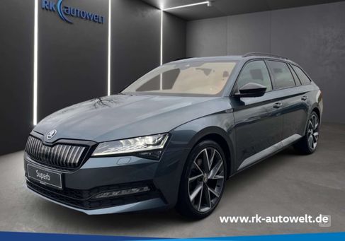 Skoda Superb, 2020