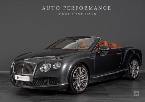 Bentley Continental GTC, 2014