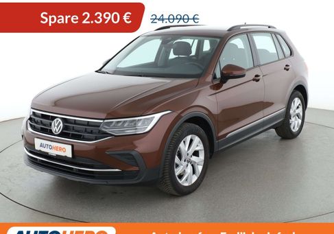 Volkswagen Tiguan, 2021