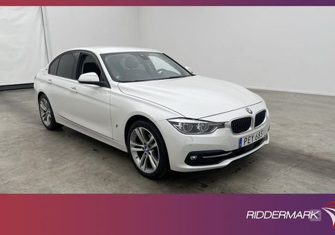 BMW 330, 2017