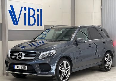 Mercedes-Benz GLE 350, 2016
