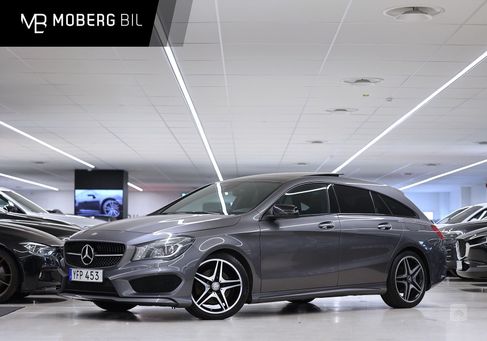 Mercedes-Benz CLA 220 Shooting Brake, 2016