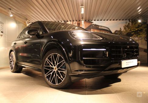 Porsche Cayenne, 2024