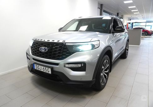 Ford Explorer, 2020