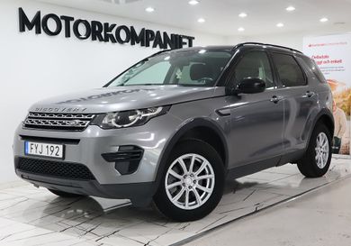 Land Rover Discovery Sport, 2018