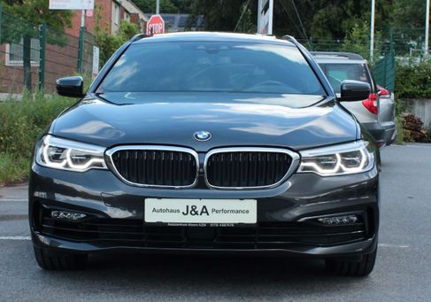 BMW 530, 2018